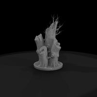 stylized-dead-tree-stump-terrain-base-for-dioramas-tabletop-247910 — thumbnail 5