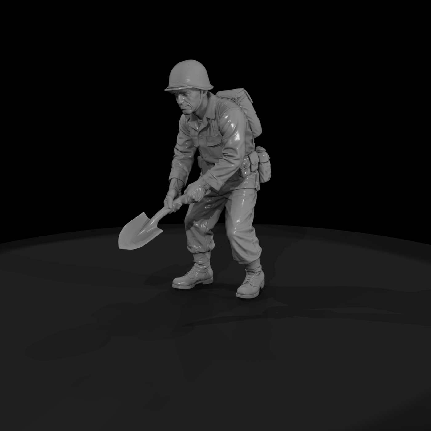 Ww2 Usmc 039 Wwii U S Marine Corps Engineer Figure