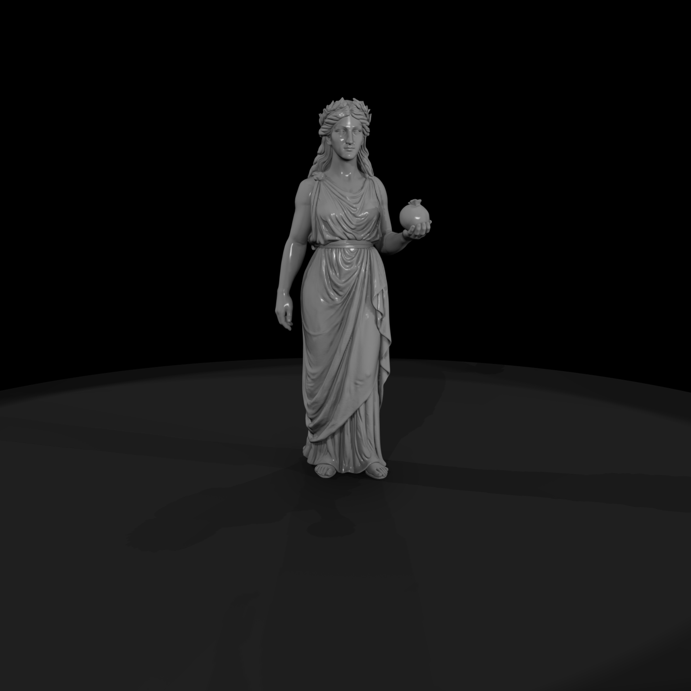 Myth 0263 Mythology Persephone Miniature Figure