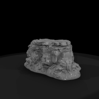 Layered Sandstone Rock Outcrop — thumbnail 5