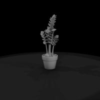 stylized-zz-plant-in-pot-3d-printable-miniature-573193 — thumbnail 5