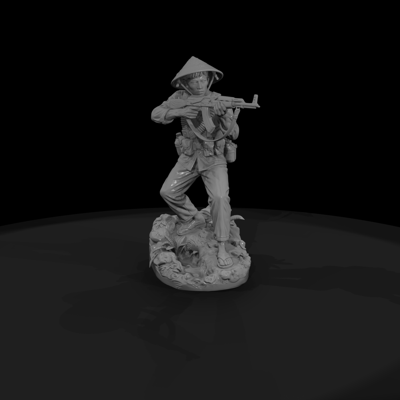 Vnh 062 Viet Cong Guerrilla Rifleman