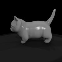 chubby-kitten-miniature-stylized-cat-figurine-for-dioramas-770718 — thumbnail 5