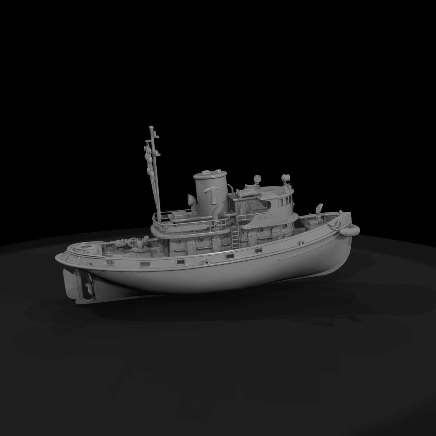 20260612 Tugboat Ship Model 11Be3Bfabb