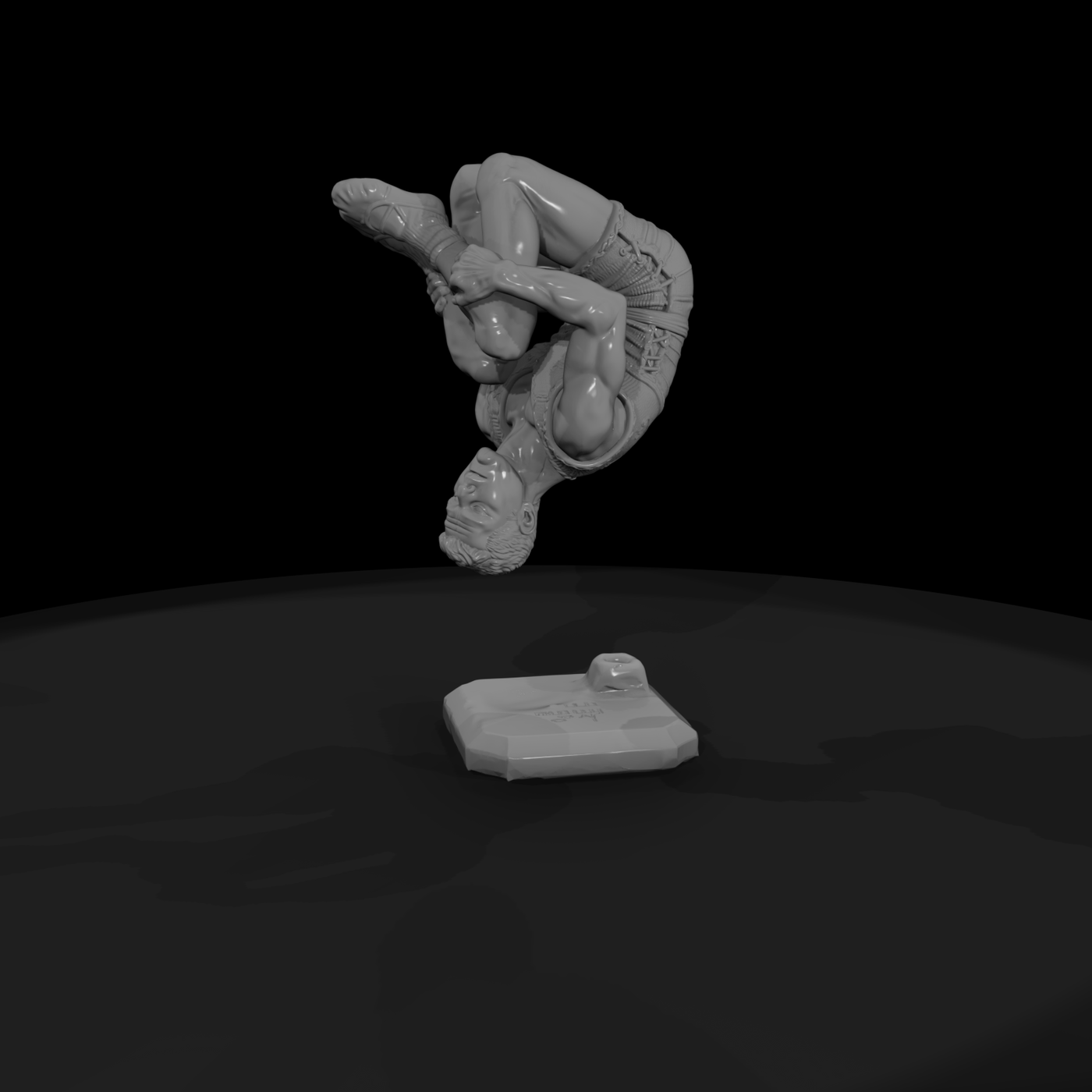 Cir 029 Performer Tumbling Acrobat