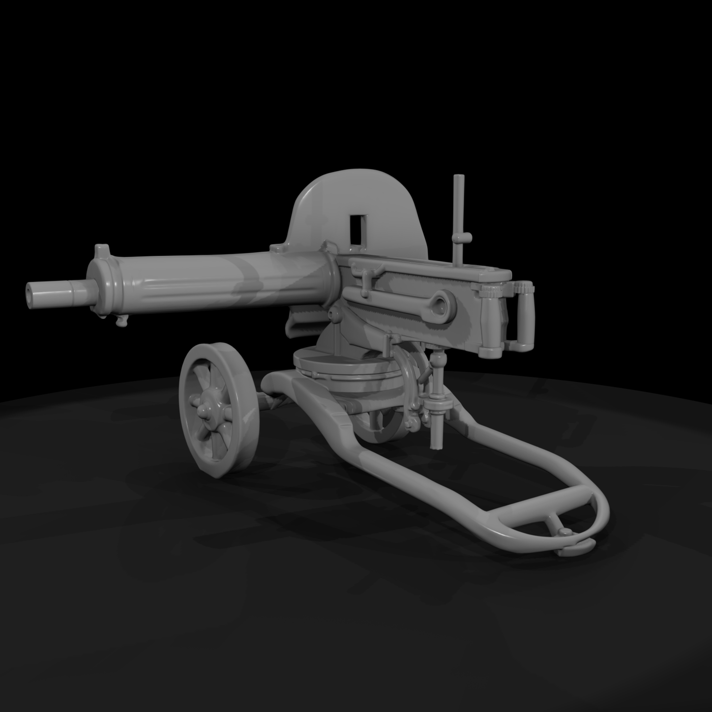 Wpn Mgun 079 Maxim M1910