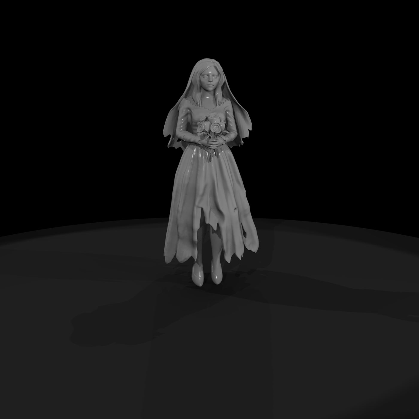 female-zombie-in