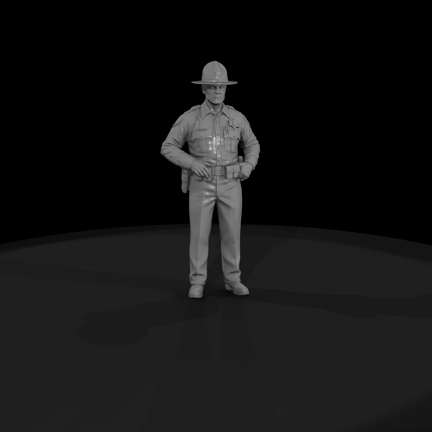 County Sheriff's Deputy