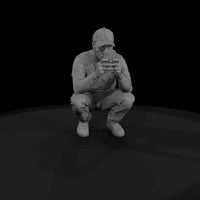 protestors-man-crouching-3d — thumbnail 6