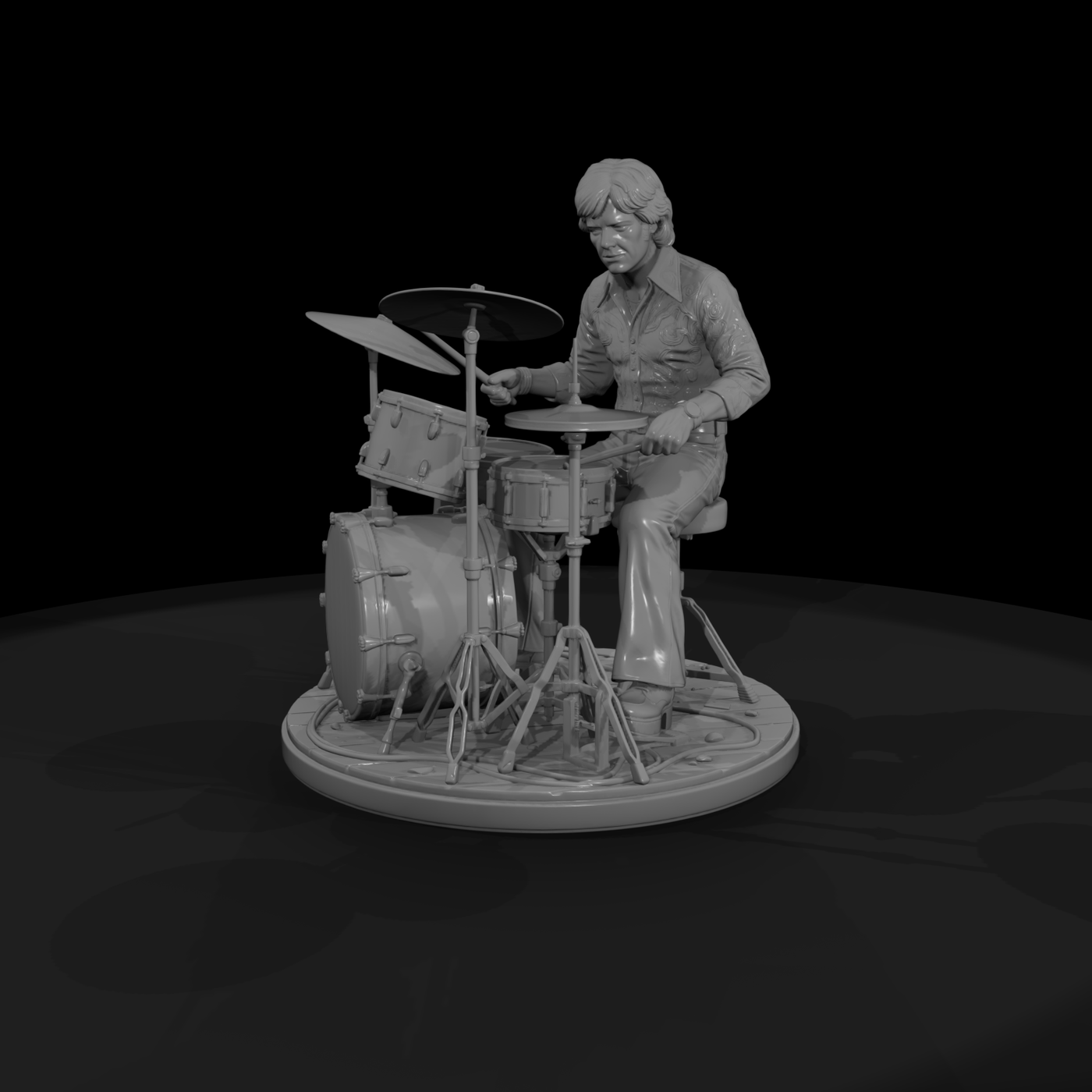 Bnd 125 Funk Soul Band Drums