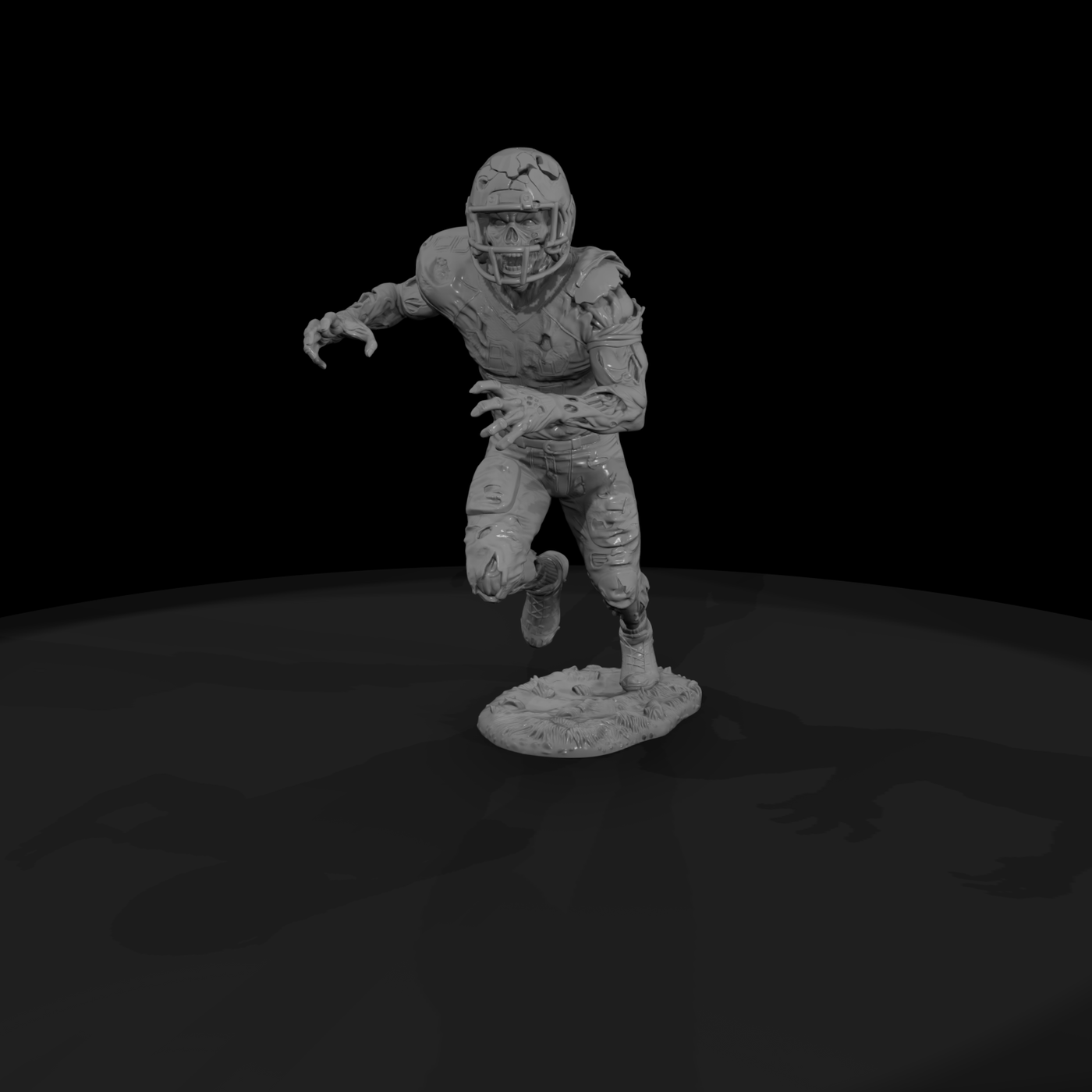 Zom 016 Football Player Moderate
