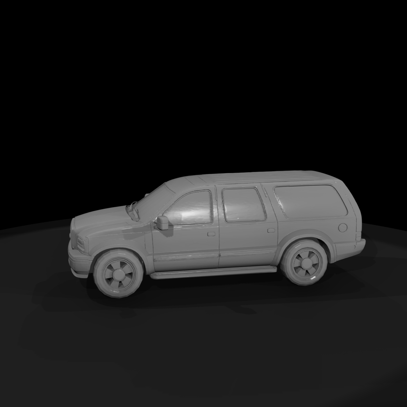 Ford Excursion SUV and Layouts