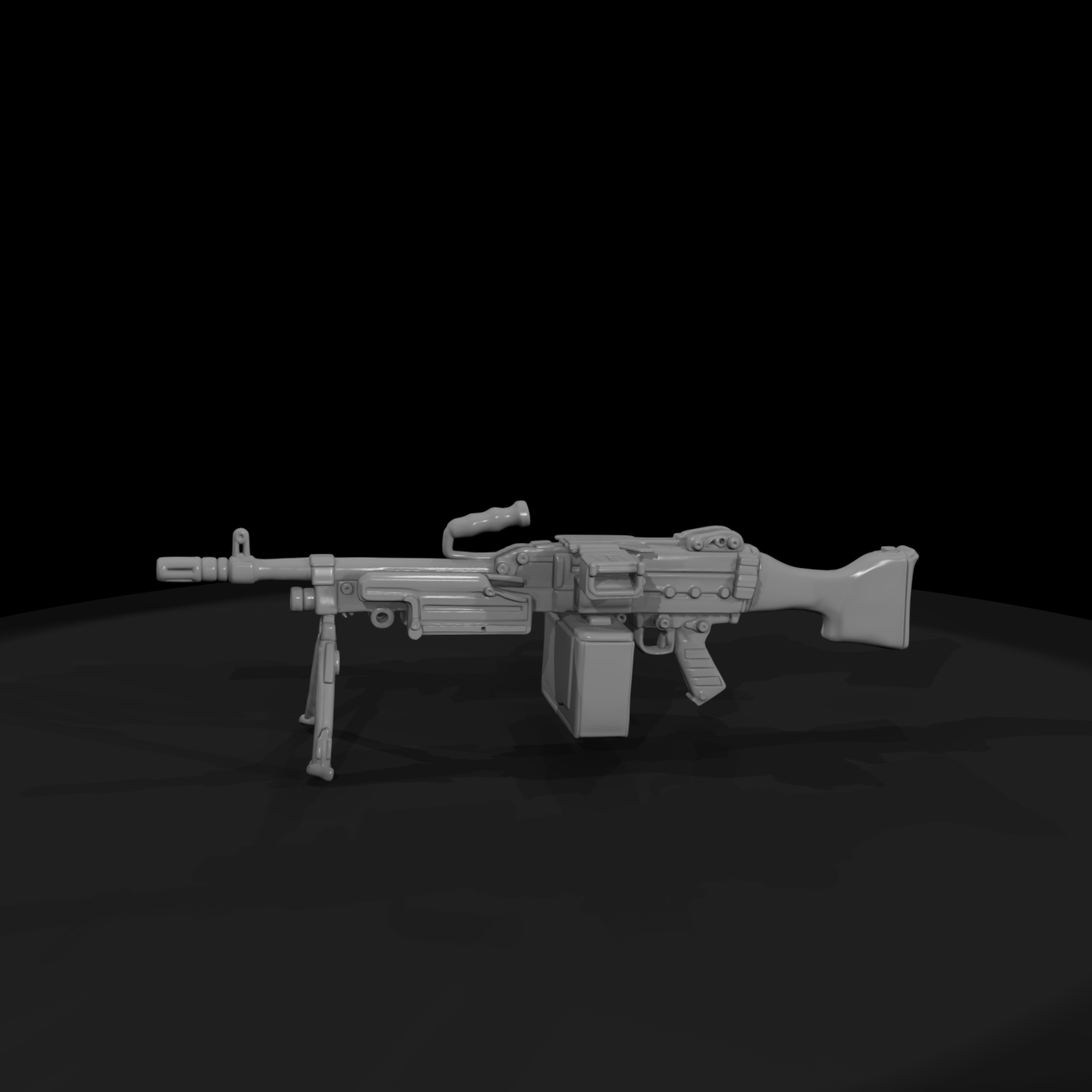 Wpn Mgun 019 Fn Mag