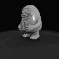 grimace-mcdonald-s-mascot-statue — thumbnail 4