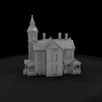 victorian-mansion-ho-scale-model-for-dioramas-model-railroads-452641 — thumbnail 5