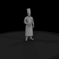 0120-service-chef-whites-toque — thumbnail 4