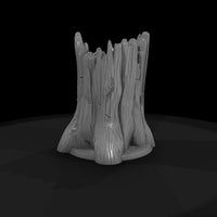weathered-dead-tree-stump-3d-printable-terrain-piece-729365 — thumbnail 5