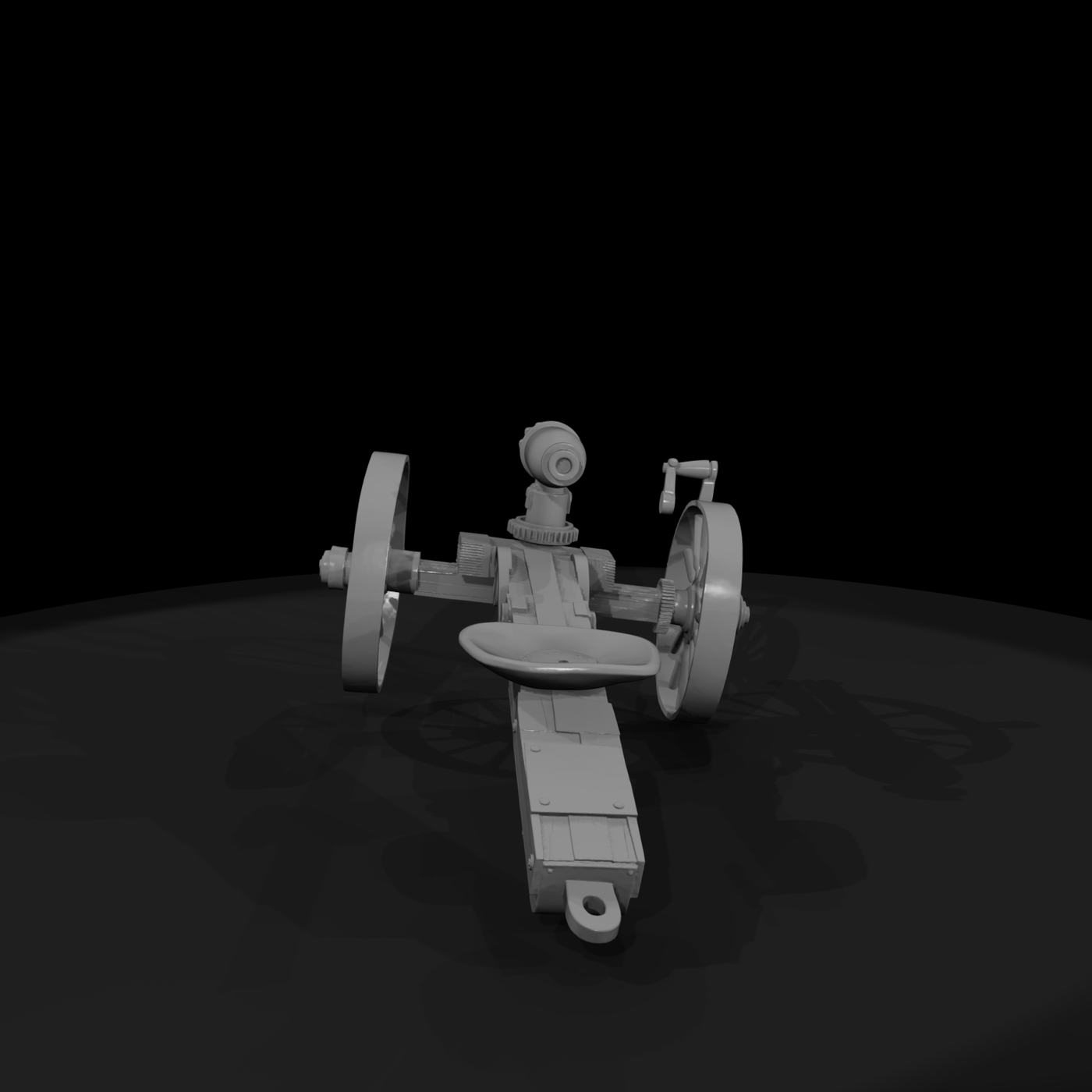 Vintage Gatling Field Cannon