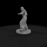 Man in a Thobe Riding a Skateboard — thumbnail 5