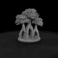 stylized-fantasy-tree-cluster-tabletop-diorama-scenery-967845 — thumbnail 5