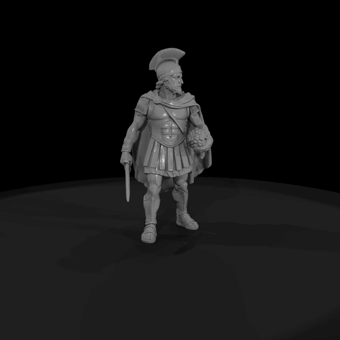 Myth 0268 Mythology Jason Miniature Figure