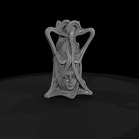 flowing-ribbon-bust-sculpture-display-05d531 — thumbnail 6