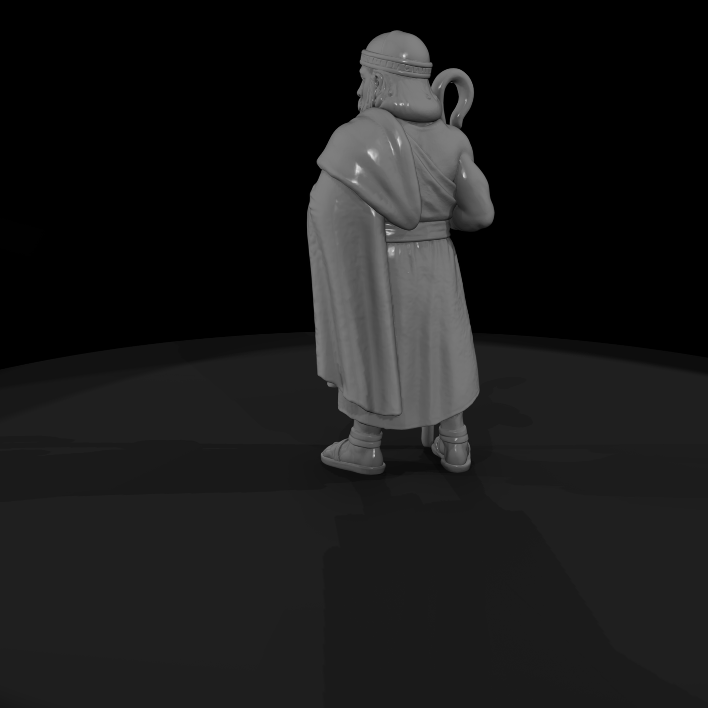 Myth 0375 Mythology Dumuzi Miniature Figure