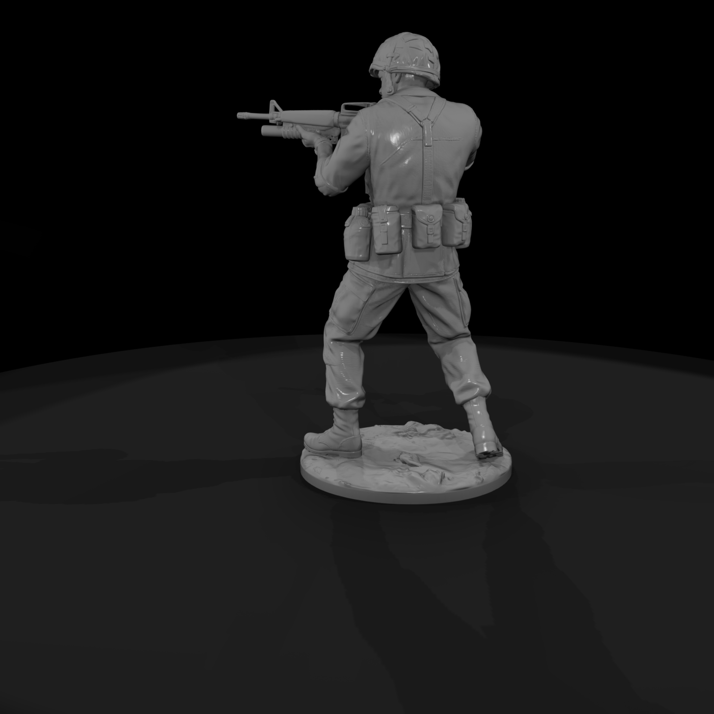 Vnh 033 United States Army Grenadier Xm148