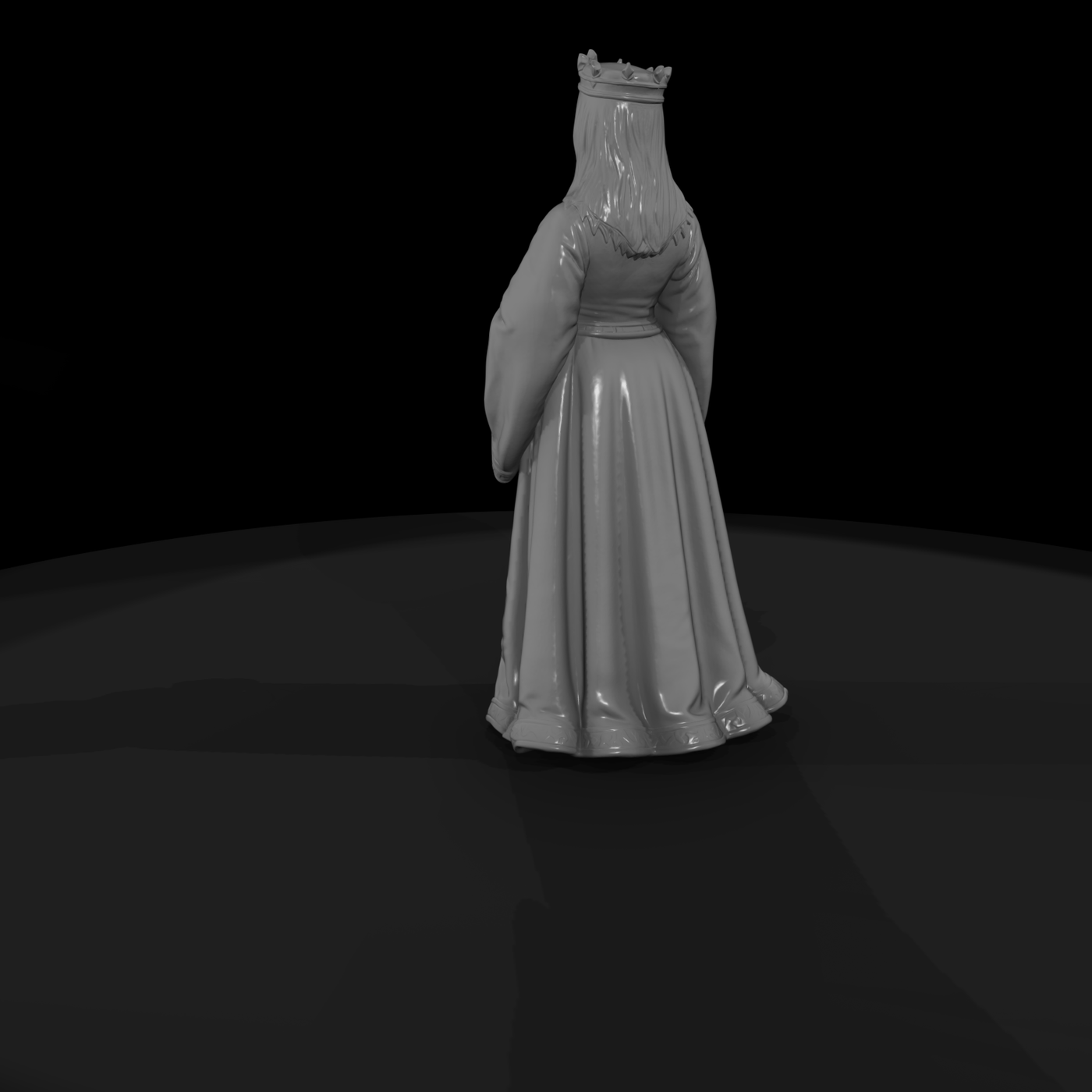 Hist 0098 Historical Isabella I Of Castile Miniatu