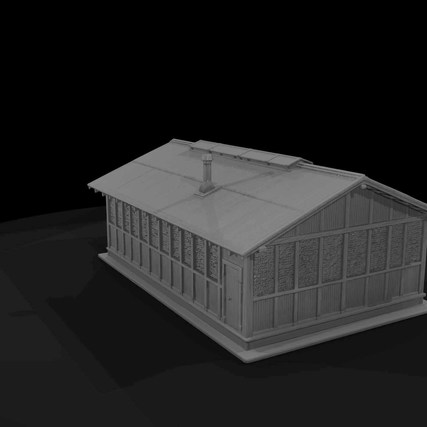 Green Timber Field Mess Hall