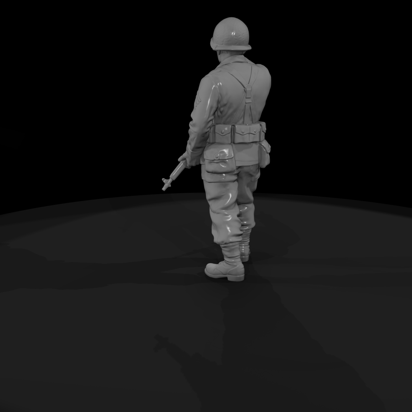 Ww2 Army 095 Wwii U S Army Sergeant Squad Leader F