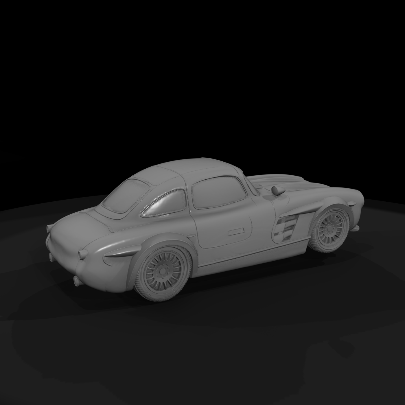 1950s Classic Sports Coupe
