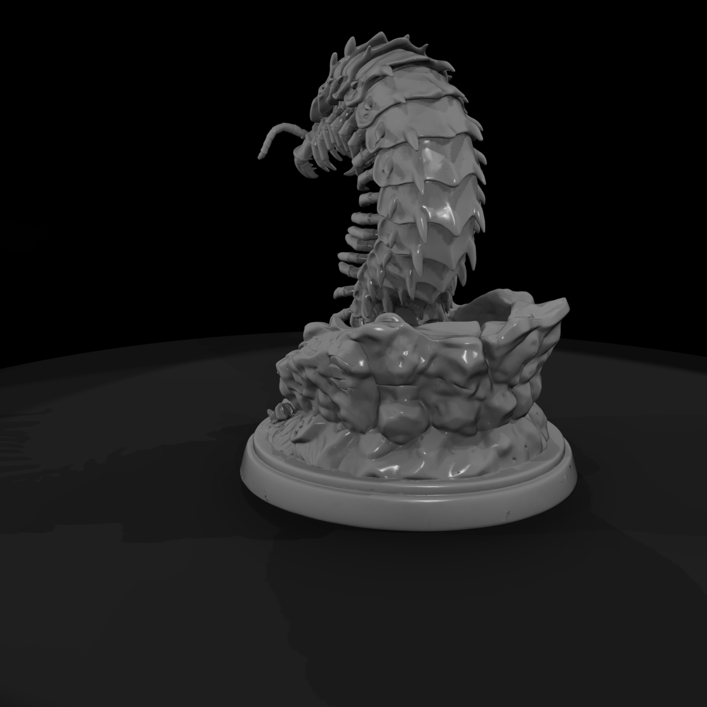 Tunnel Maw Centipede Beast