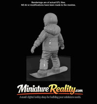 winter-skier-little-girl-on-snowboard — thumbnail 5