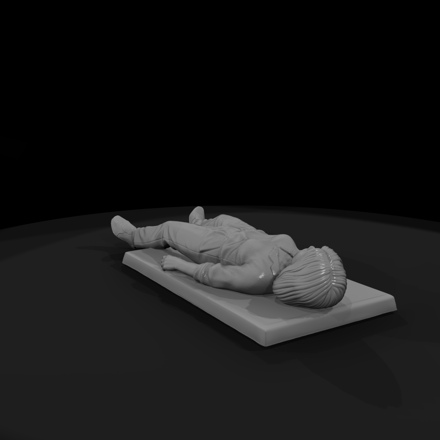 Fallen Teenager Casualty