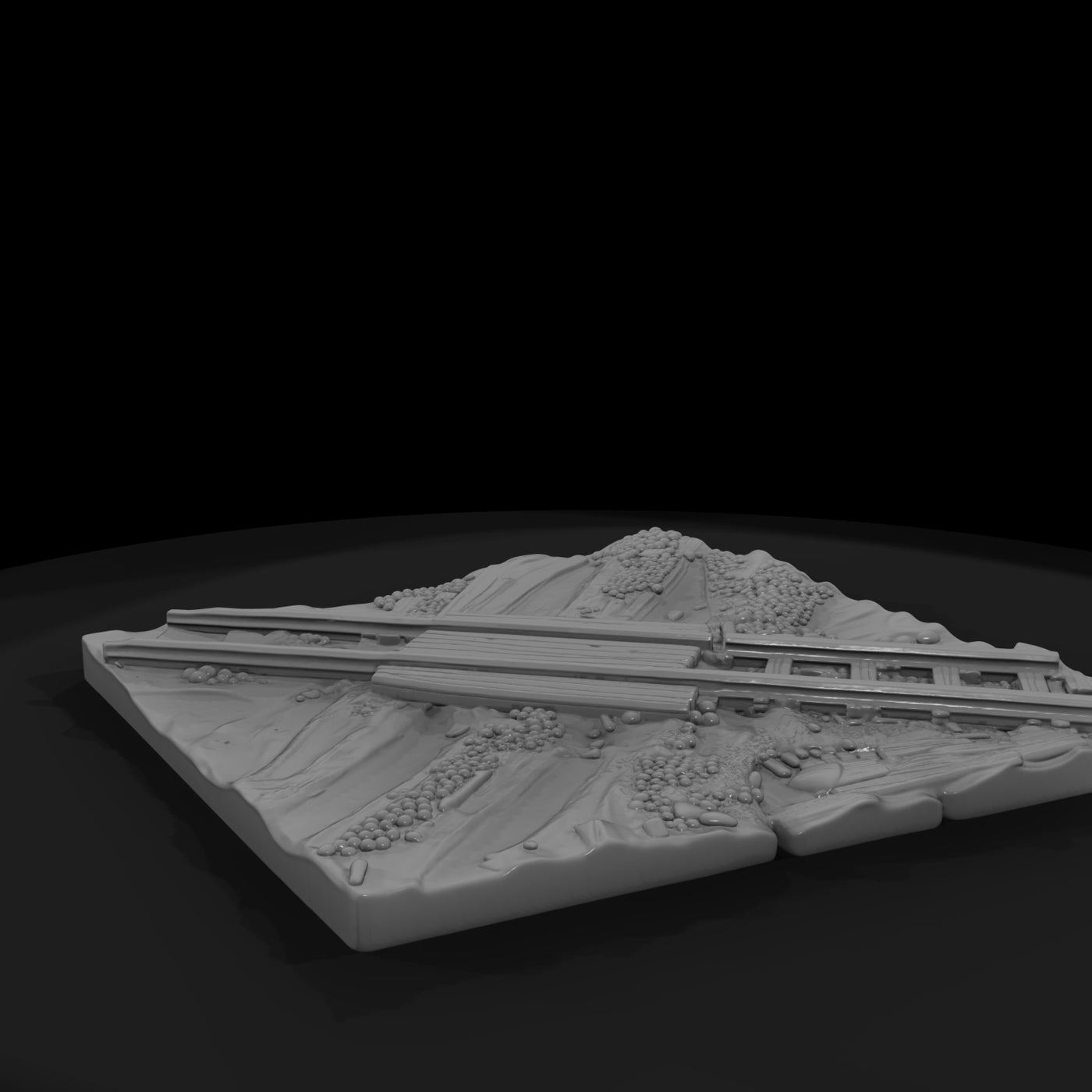 unpainted-stylized-railroad-track-diorama-base-s6x