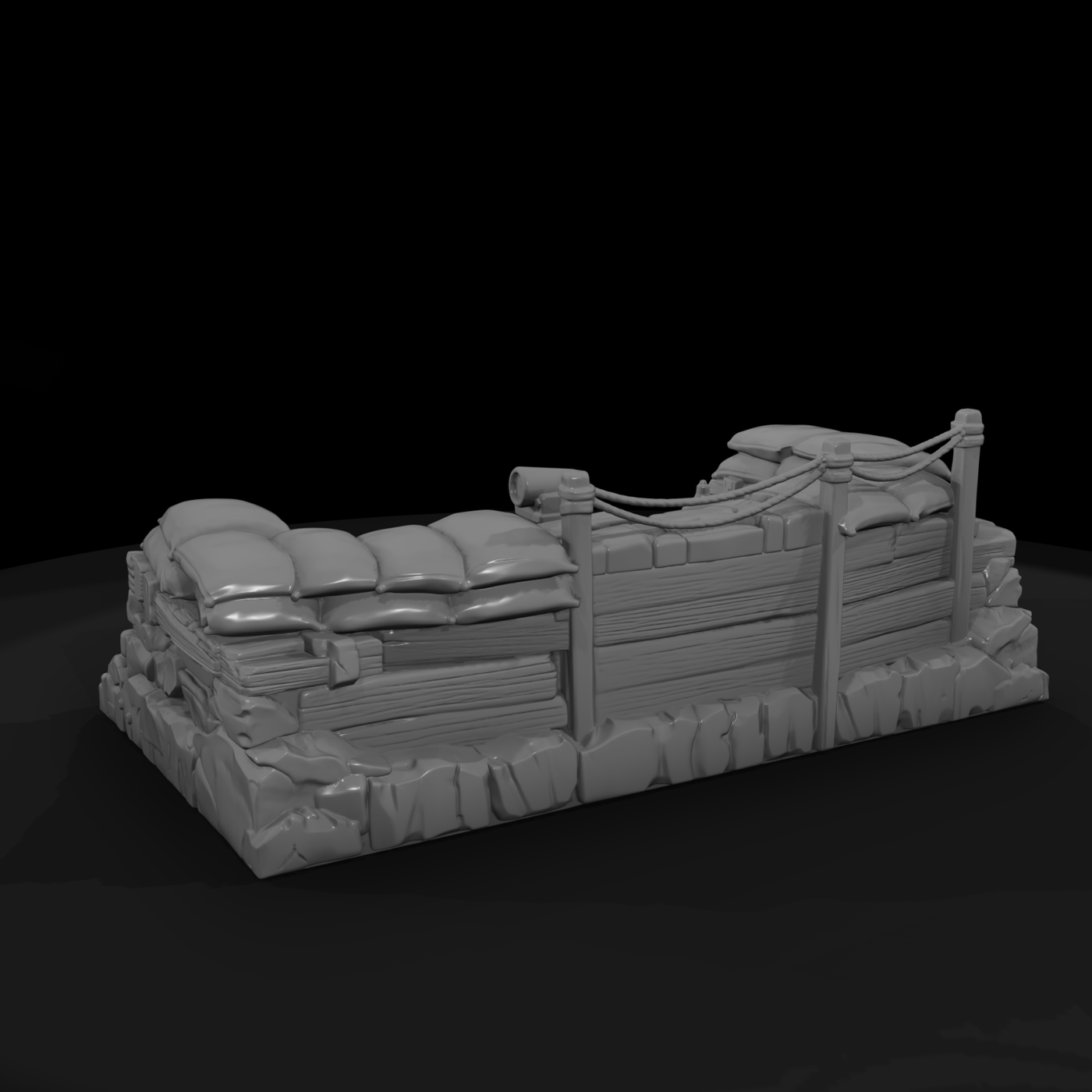 Hitem2 Communication Trench Section