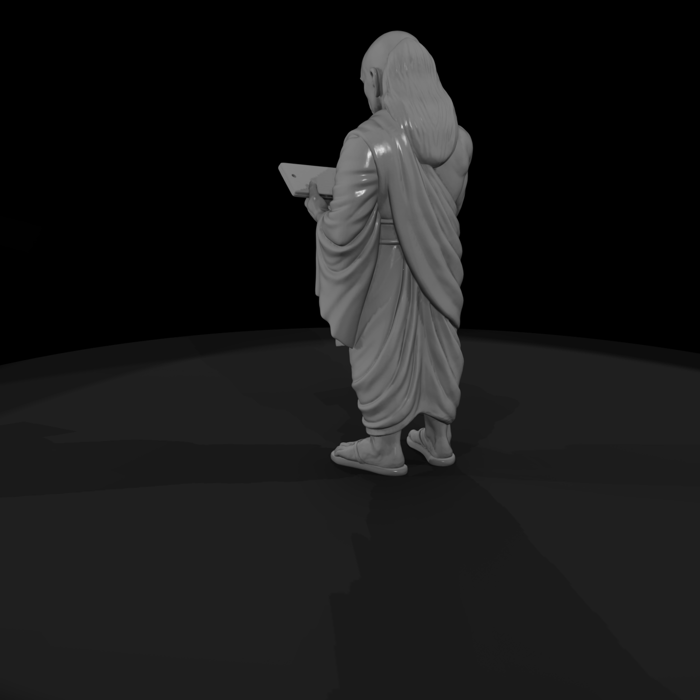 Hist 0059 Historical Chanakya Miniature Figure