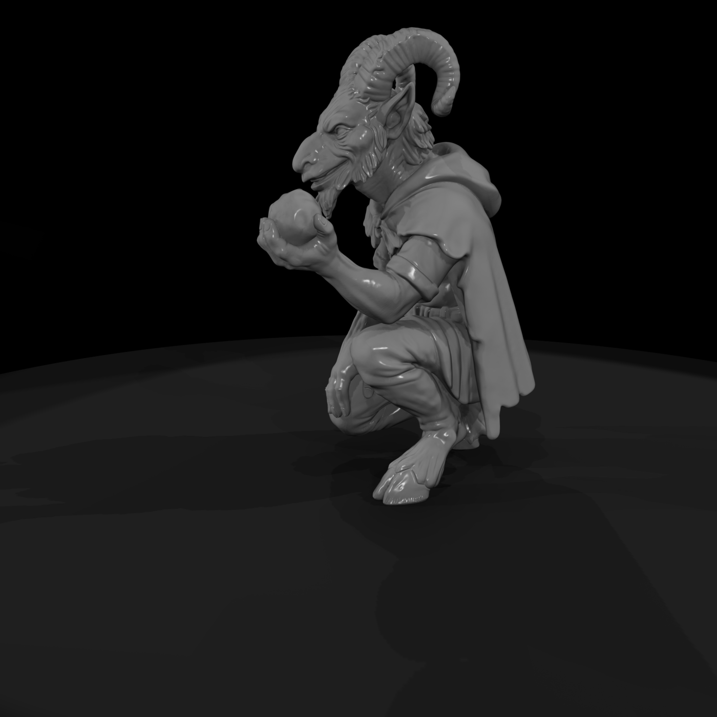Myth 0414 Mythology Puca Miniature Figure