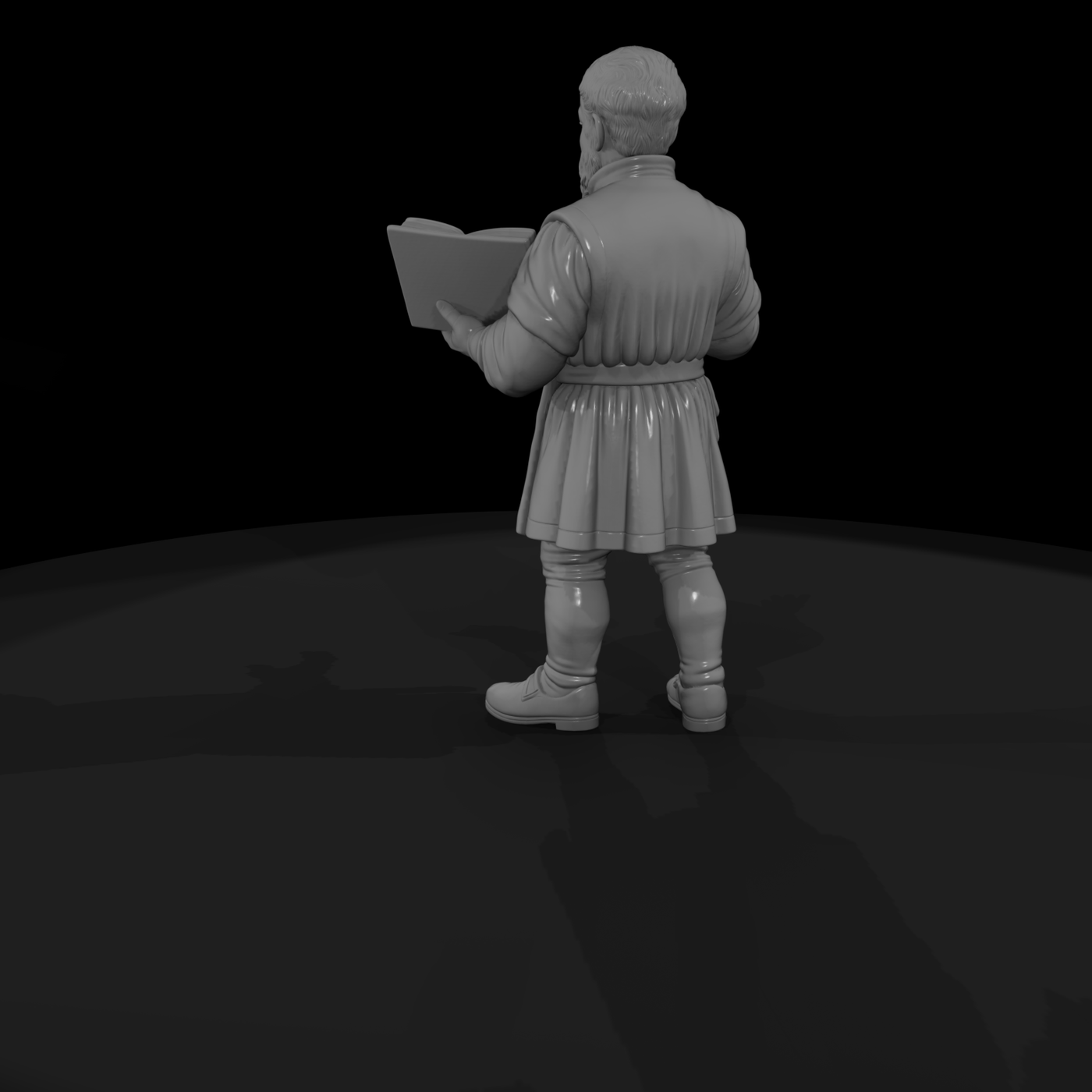 Hist 0132 Historical Andreas Vesalius Miniature Fi