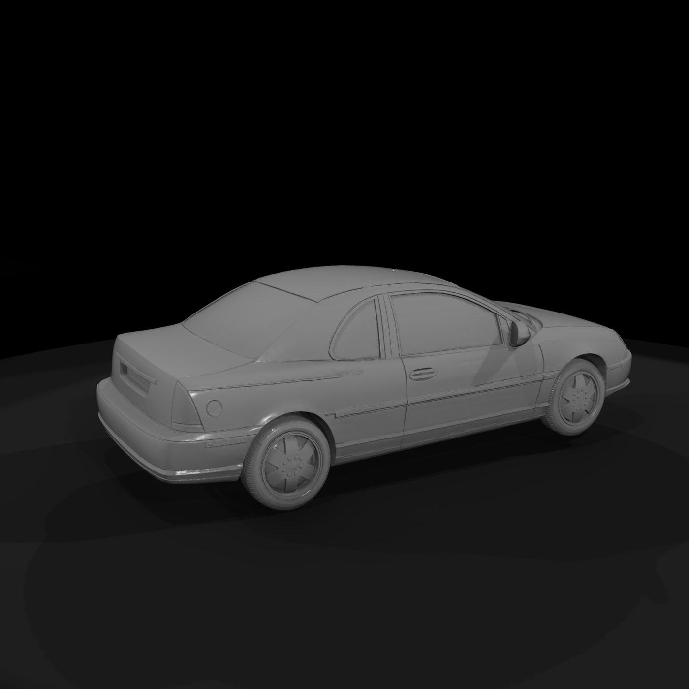 Compact Sedan — Car Model