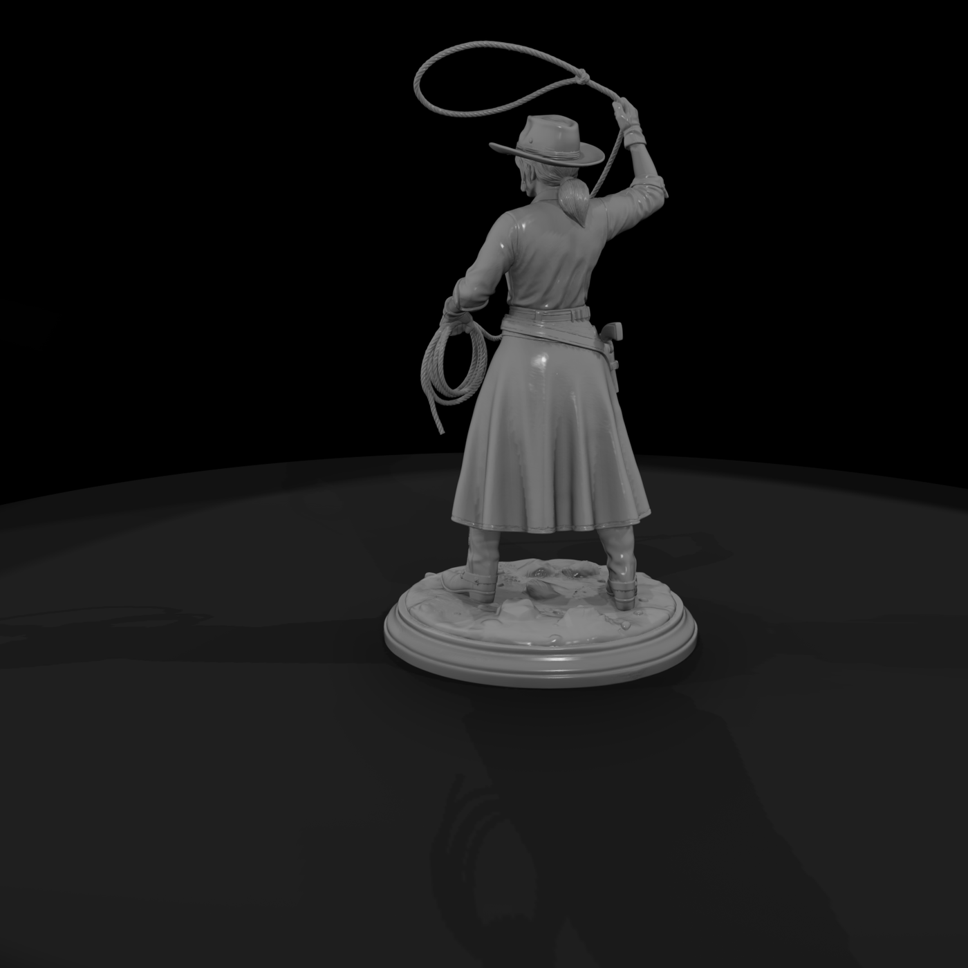 Ww 0040 Hero Cowgirl Rancher
