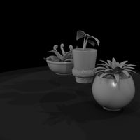 minimalist-low-poly-potted-houseplant-set-3d-printable-722191 — thumbnail 6