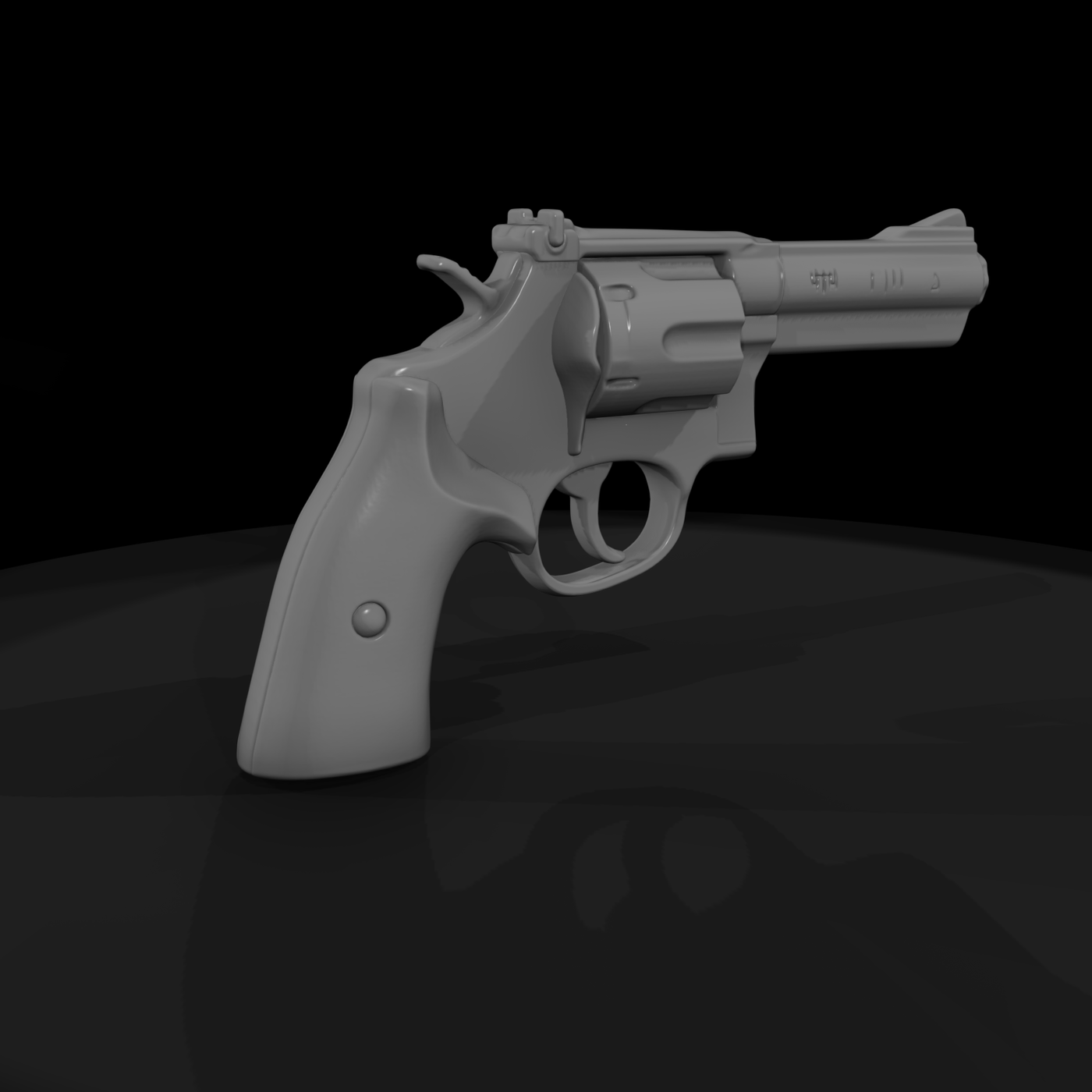 Wpn Pist 027 Smith Wesson Model 686