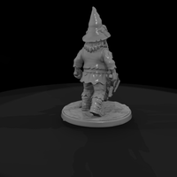 Garden Gnome with Wheelbarrow — thumbnail 6