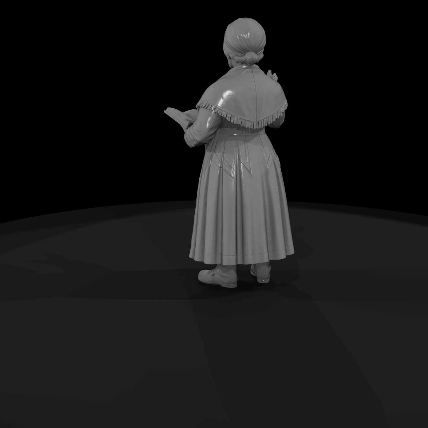 Hist 0166 Historical Sojourner Truth Miniature Fig