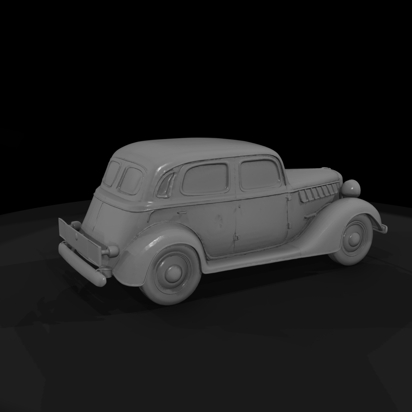1948 Lancia Aprilia Sedan