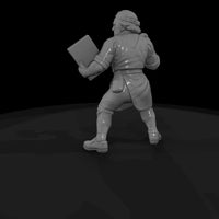 hist-0239-colonial-printer-miniature-figure — thumbnail 5