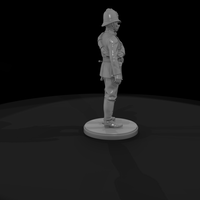 1880s City Police Constable Directing Traffic — thumbnail 6