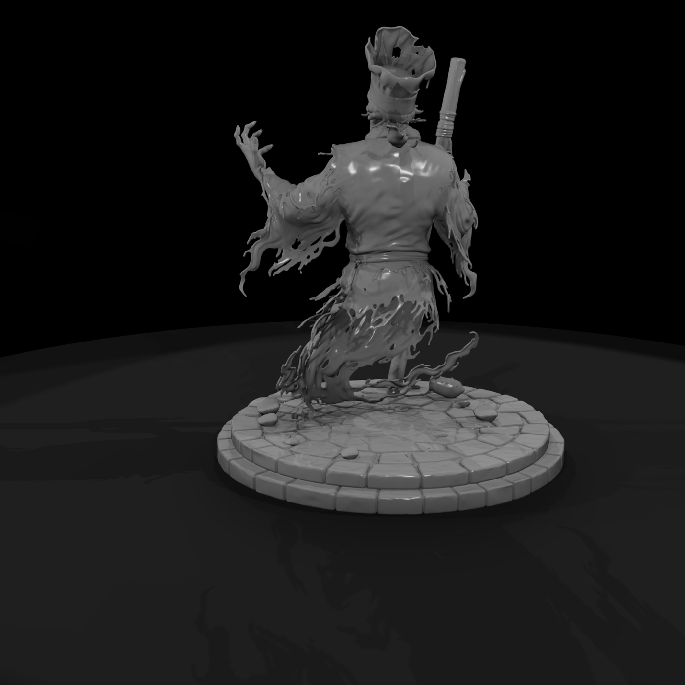 Cheft Ghostly D D 3D Model